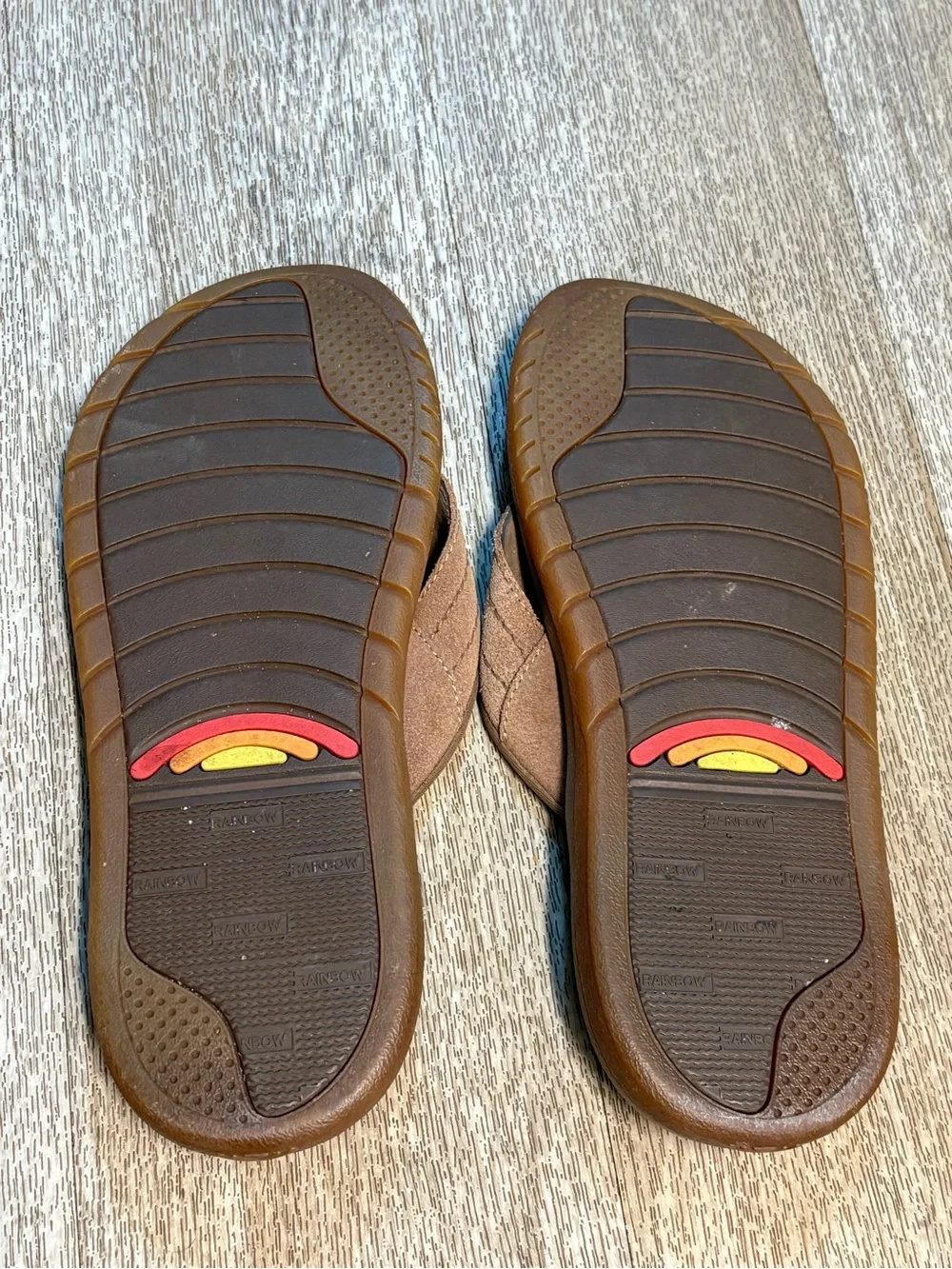 RAINBOW MENS SIERRA SANDALS SIZE 11